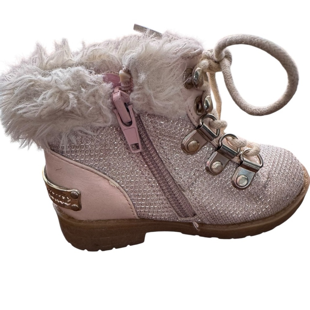 Toddler Girl Winter Boot Bundle of 3 pairs- Size 5 Juicy Couture, Cat & Jack - Picture 6 of 10